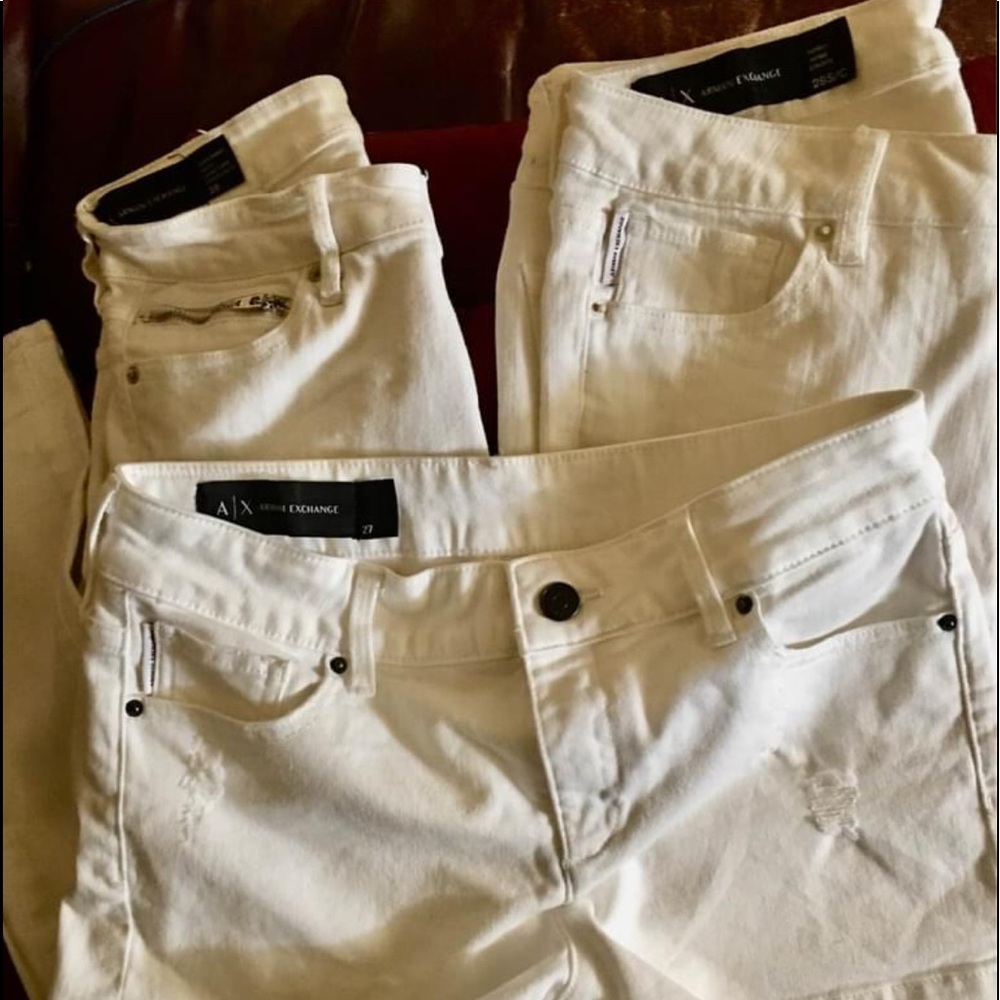 Shorts (1) & Pants (2) for Ladies, $50 for 3